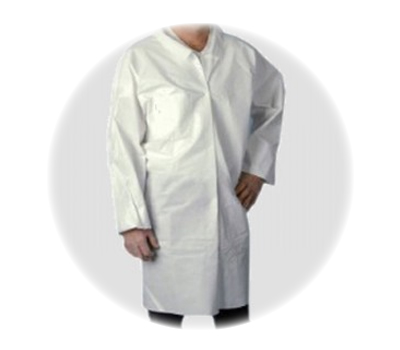 Polypropylene Laminated Lab Coats
